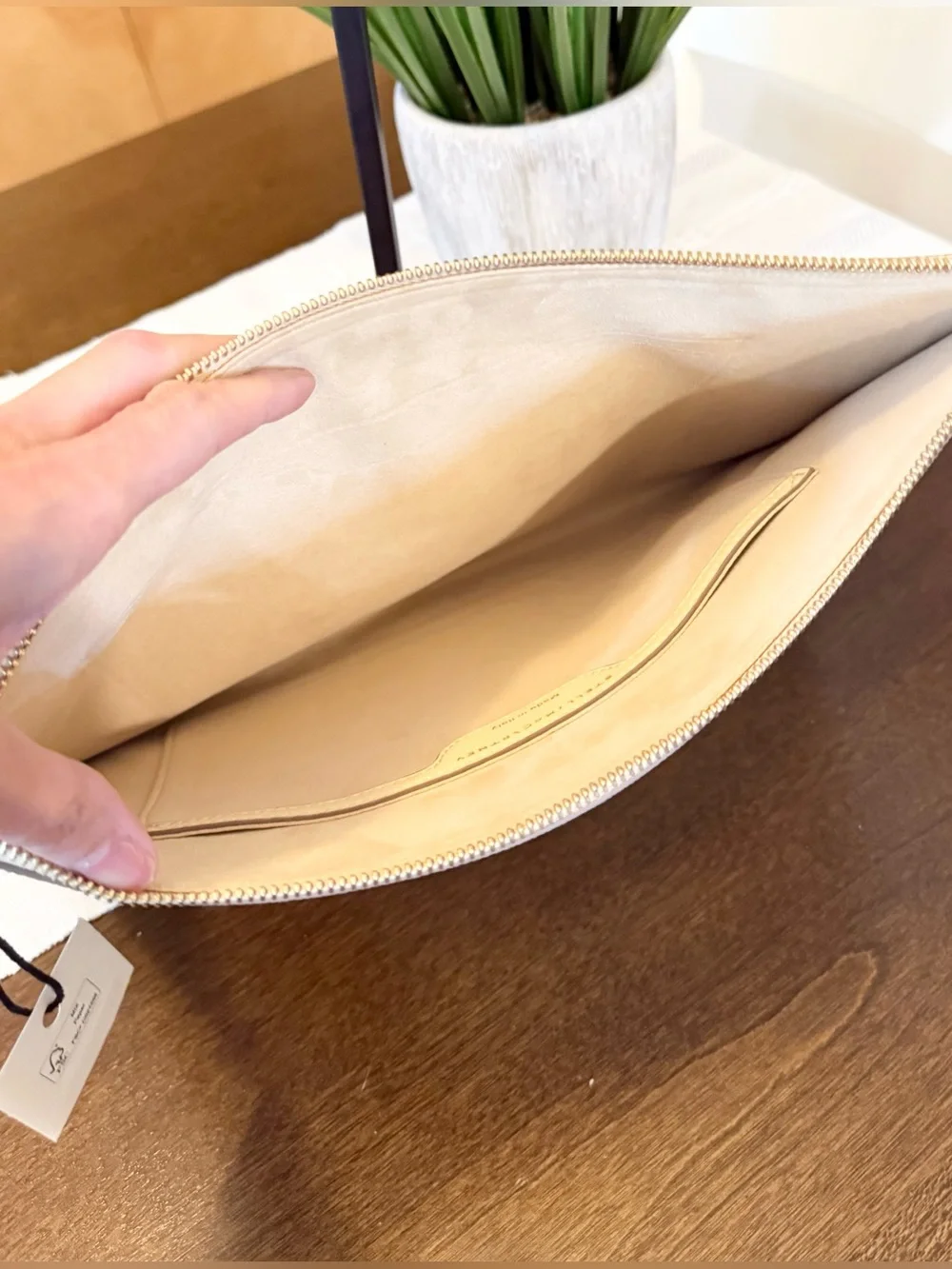 Stella McCartney Super Hero Clutch